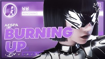[AI COVER] How would AESPA sing Burning Up by MEOVV?