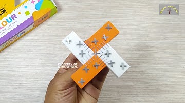 Pemadam gangsing viral || Cara membuat pemadam gasing orange terbaru