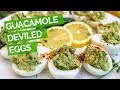 Guacamole Deviled Egg Recipe