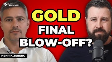 Gold & Silver Go Parabolic: Henrik Zeberg Warns What Comes Next