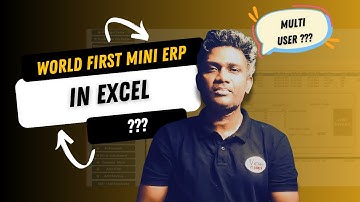 The Ultimate Mini ERP: Excel Power Redefining Business