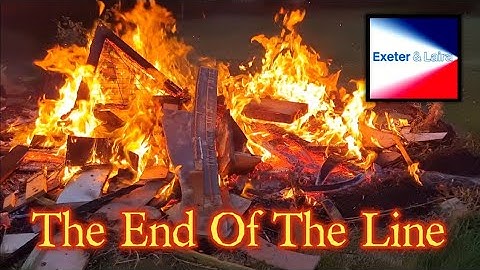 The End Of The Line. The beginning of a new chapter.