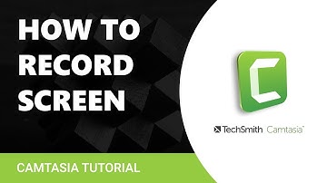 Camtasia 9 Tutorial How to Record Screen
