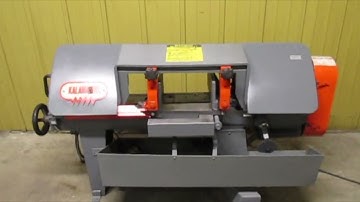 Kalamazoo H9AW Horizontal Bandsaw 9" x 16" Variable Speed Band Saw