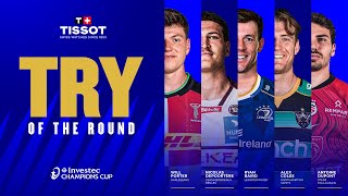 Tissot Try of the Round Nominations - Quarter-finals