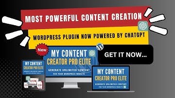 Most Powerful Content Creation WordPress Plugin Now Powered By ChatGPT