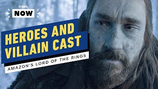 Amazon's Lord of the Rings Series Casts Its Heroes and Villain - IGN Now