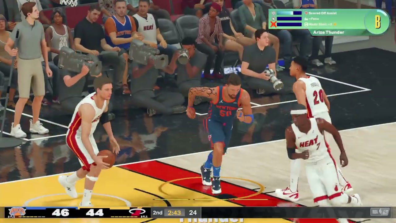 NBA 2K25_20250927 Thunder crossover Tomahawk in Traffic
