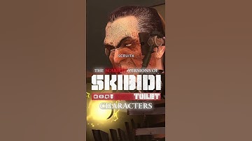 The scariest Versions of Skibidi Toilet Characters Part 2 - IB: @C4nEdits | #edit