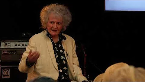 EA Festival 2022 - Maggi Hambling in conversation ...