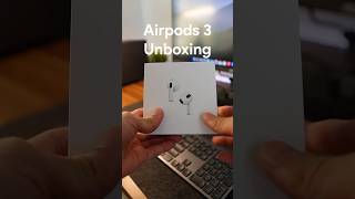 Apple Airpods 3 Unboxing