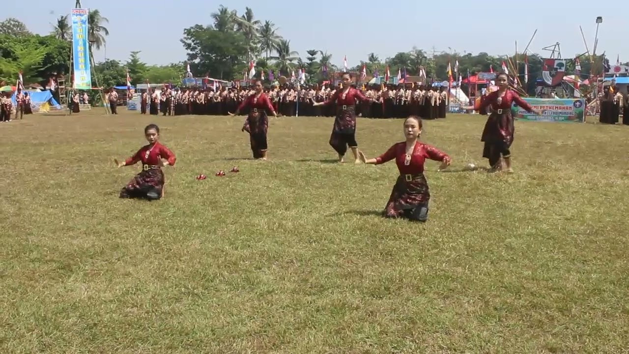 ASMARANDANA   Tarian dalam Pembukaan KemBes Jagasakti 2024