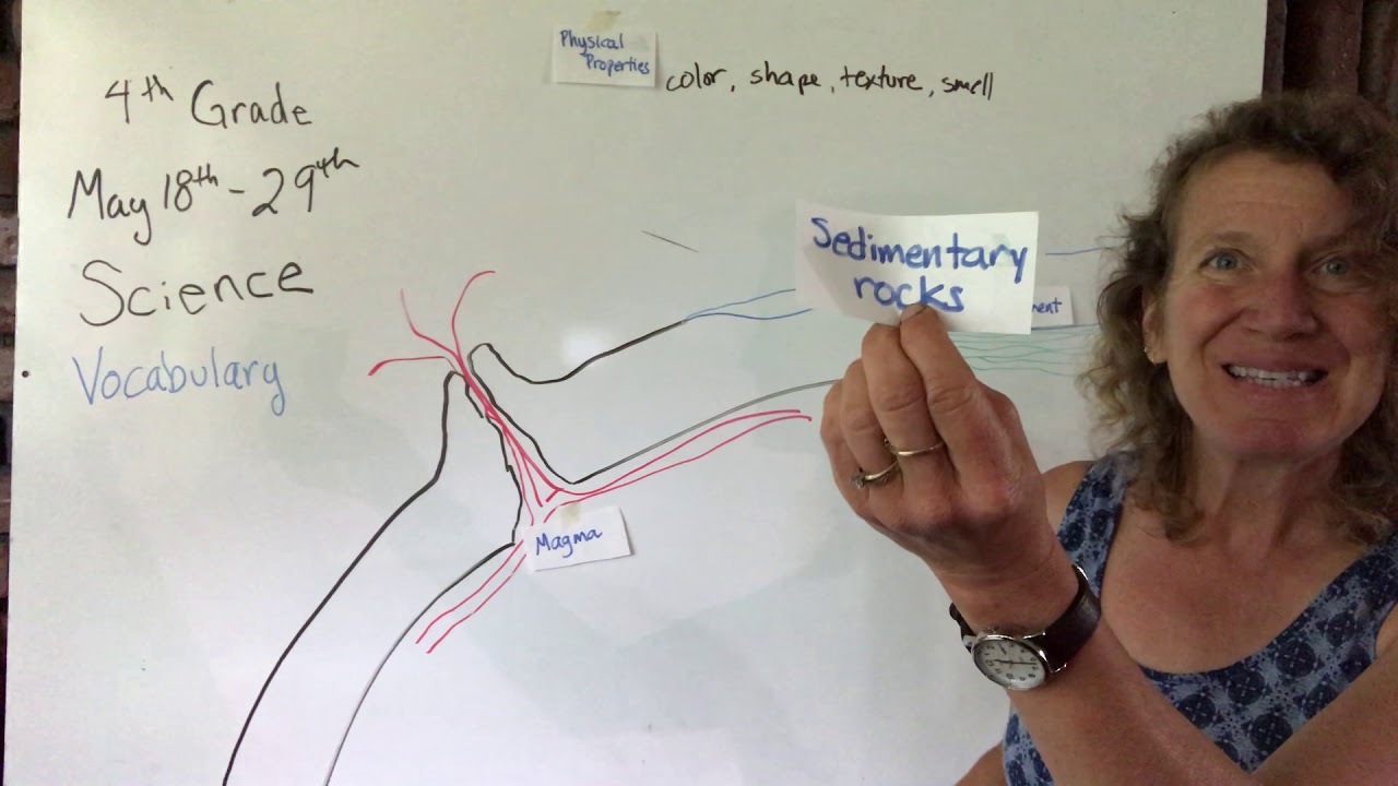 4th grade, May 18-29, Science, Vocabulary - YouTube