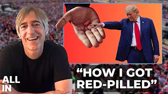 cover of episode BILLIONAIRE EXPLAINS: "How I Got Red-Pilled for Trump"