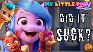 DID IT SUCK? My Little Pony [A NEW GENERATION REVIEW]