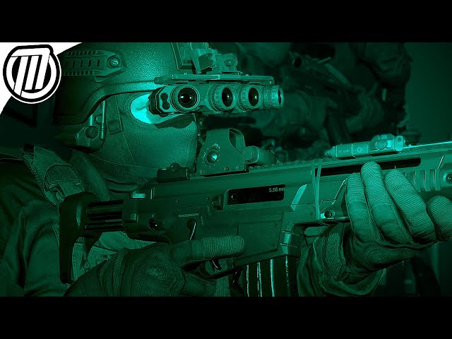 ナイトビジョン　Call of Duty: Modern Warfare COD Modern Warfare's Night-Vision House Raid Missions