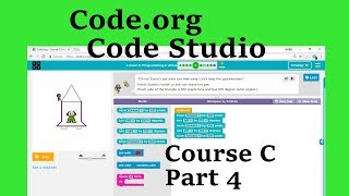 Code Studio C6 Programming in Artist