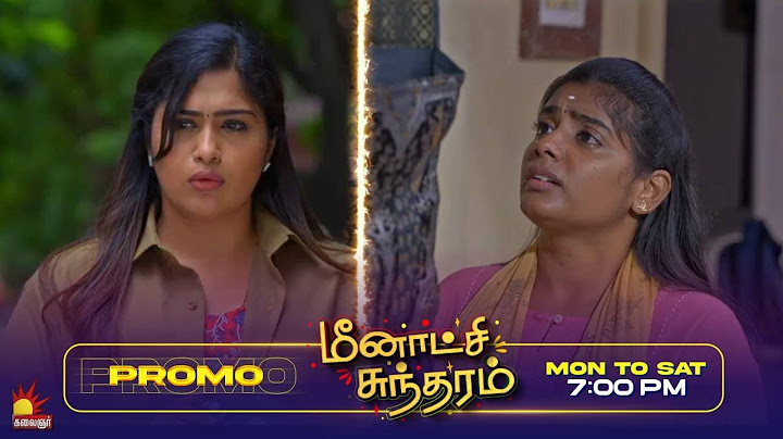 Meenakshi Sundaram ✨ | Episode Promo | 14th to 15th July  2025 | Watch on Kalaignar TV at 7:00 PM