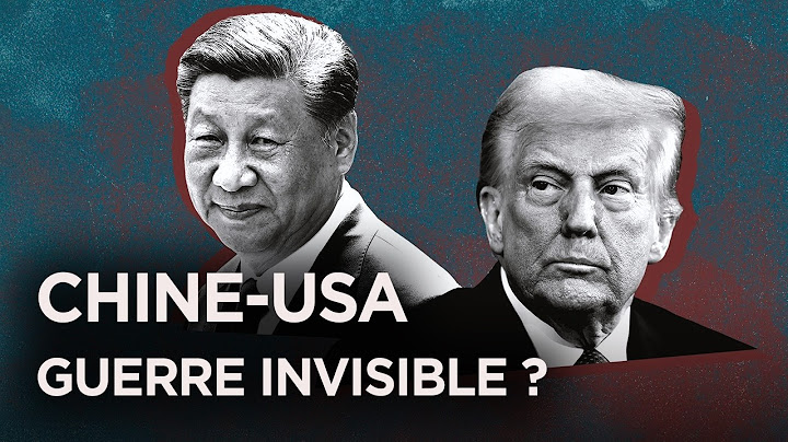 Chine vs USA : Une guerre sans limite - Vers un nouvel ordre mondial ? - Documentaire AMP
