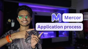 Mercor application process