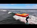 Zane Hydrofoil Windwing Surfing!