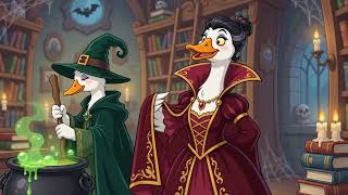 Goose Halloween cartoon #halloween #Halloweengoose #halloweencartoon #goosegooseduck