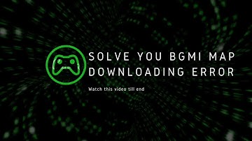 BGMI MAPS NOT DOWNLOADING PROBLEM SOLVED  BGMI 0 1MB ERROR PROBLEM SOLUTION IBGMI MAP 0 1MB ERROR