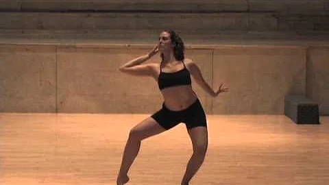 Lorene Bouboushian. Movement Research @ the Judson...