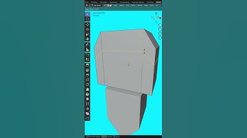 Straighten up them loop cuts | #blender tips & tricks