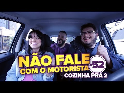 Cozinha para 2 - Carol Thomé e Duca Mendes - Não Fale Com o Motorista