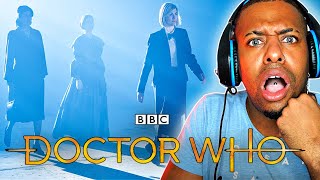 Doctor Who | 12x2 "Spyfall: Part Two"|   Andres El Rey Reaction