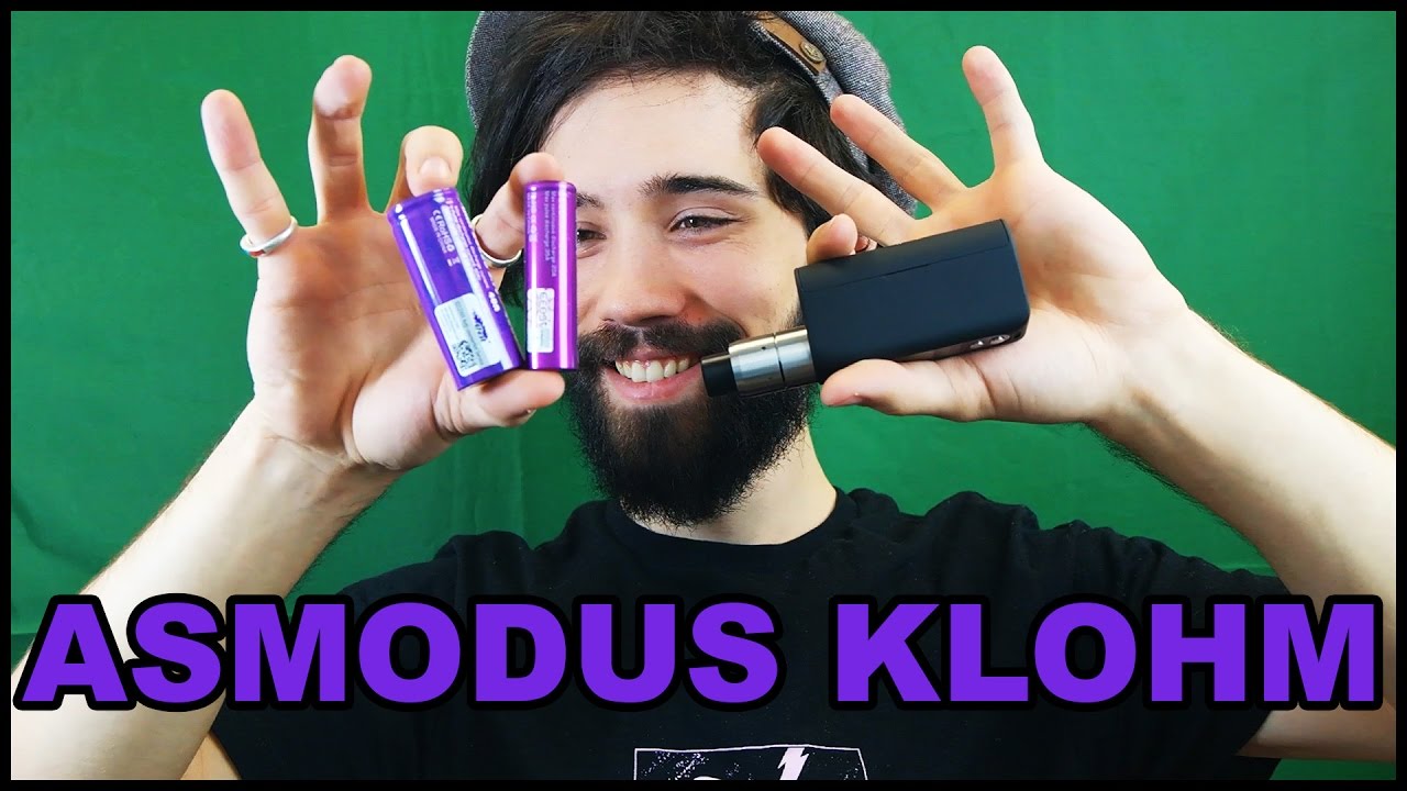 ASMODUS KLOHM 26650 BOX MOD REVIEW! | Vaporleaf
