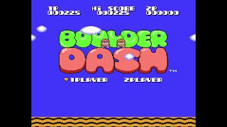 Boulder Dash ~ World 6-1