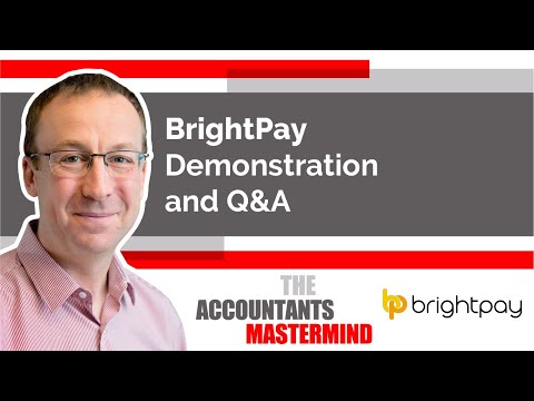 BrightPay Payroll Bureau Software Demonstration and Q&A | The Accountants' Mastermind