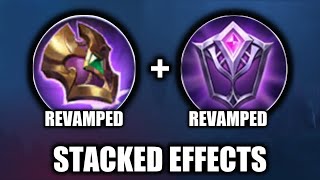 REVAMPED DOMINANCE ICE AND BLACK ICE SHIELD | STACKED EFFECT