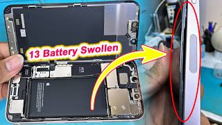 iPhone 13 Battery Swollen Replacement New Battery