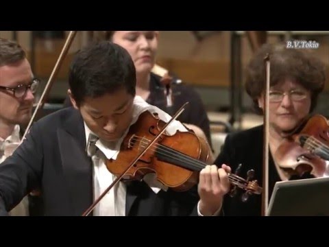 hr-Sinfonieorchester + Ryū Gotō - Violin Concerto in D major, Op.35 (Tchaikovsky)