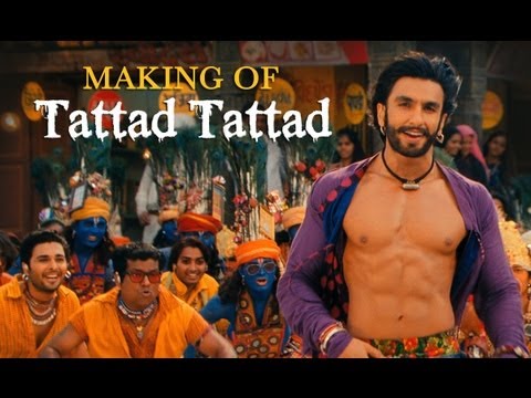 Tattad Tattad (Ramji Ki Chaal) Song Making | Ram-leela