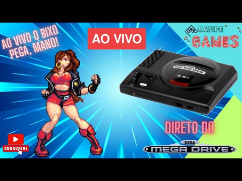 O PODEROSO Mega Drive!