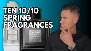 Ten Perfect 10/10 Fragrances for Spring 2024