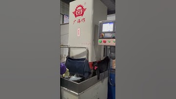 CNC four-axis vertical double-head circular knife sharpening machine