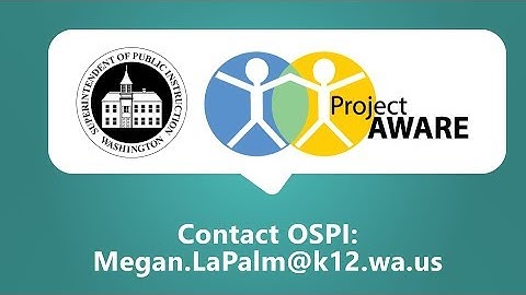 An Introduction to Project AWARE