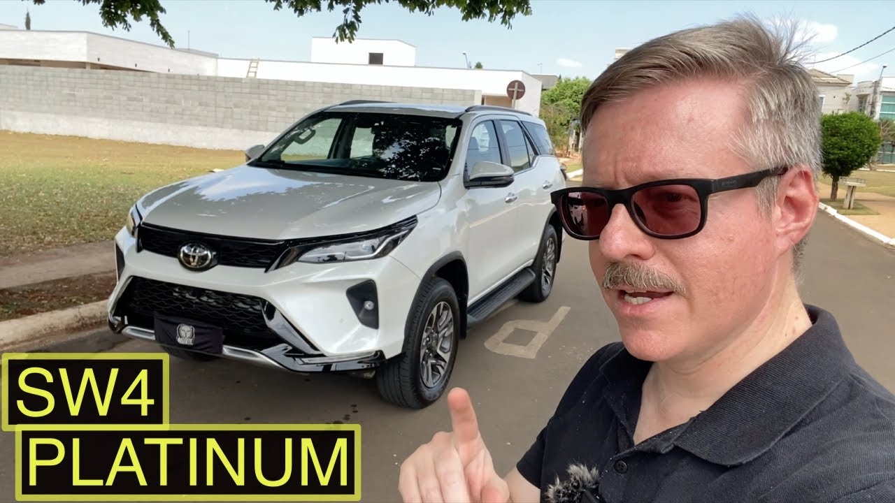 TOYOTA SW4 PLATINUM: o líder do segmento tem novos concorrentes
