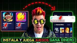 ¡Gana Dinero Instalando Y Jugando Juegos En FreeCash!