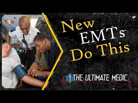 Video: Devi essere un EMT prima del paramedico?