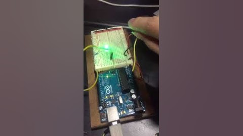 Analog Input Analog Output (connect LED )