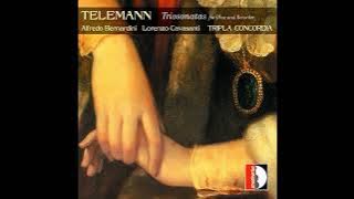 Georg Philipp Telemann (1681-1767) - Complete Trio Sonatas for Violin, Flute & B.C. [L. Cavasanti]