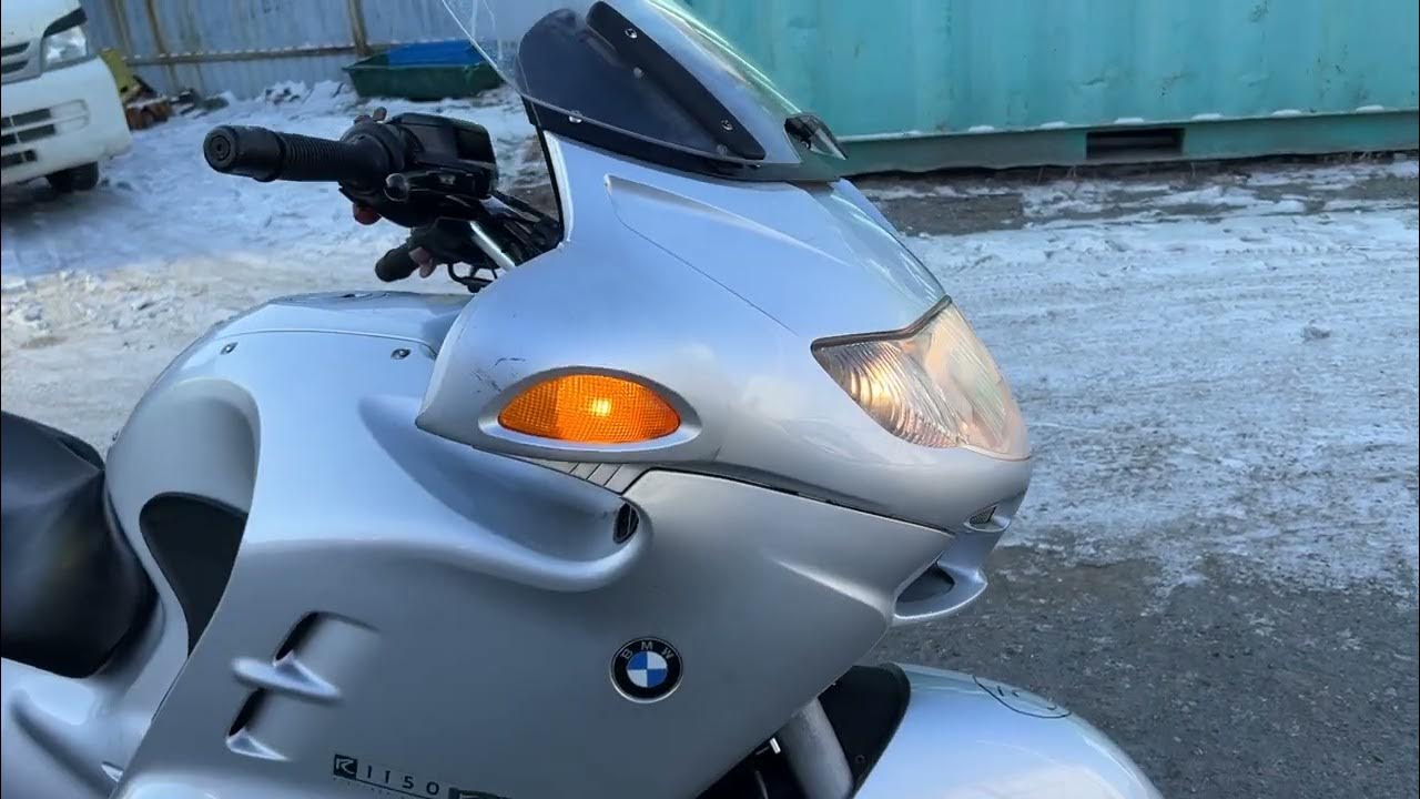 R1150RT - YouTube