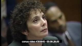 Famous OJ Simpson Trial - February 23rd, 1995 - Part 1 Wealth