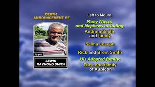 Lewis Raymond Smith  ~ Long Obituary